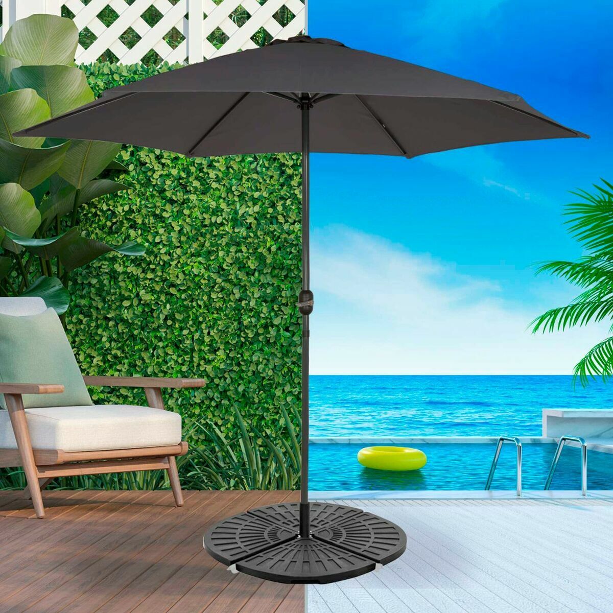 Base pour parapluie Aktive Пластмаса